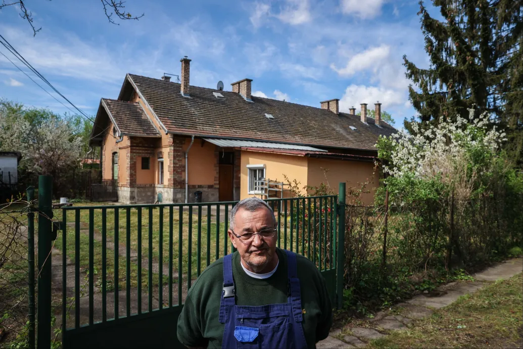 Megegyezett a leghangosabban tiltakozó lakossal a MÁV a mini-Dubaj területének elhagyásáról