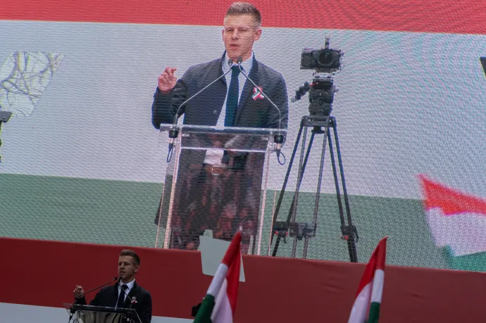 Magyar Péter pártválasztó ceremóniája