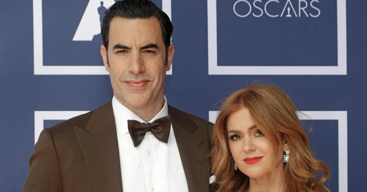 Válik Sacha Baron Cohen és Isla Fisher