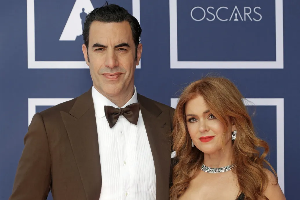 Válik Sacha Baron Cohen és Isla Fisher