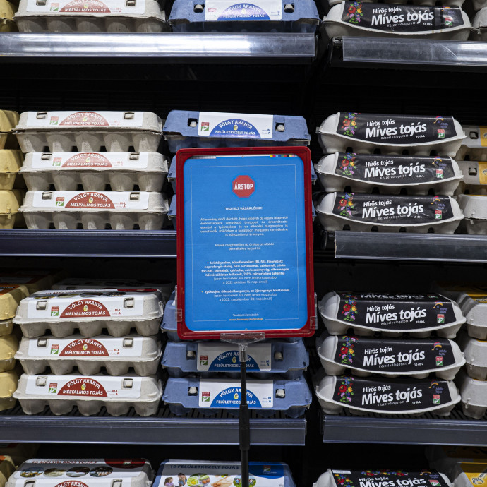 Azért volt nálunk átlagon felül drága az élelmiszer, mert megnövelték a forgalmi adókat