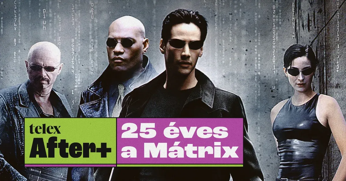 25 év után is hihetetlen, hogy mennyire jó a Mátrix