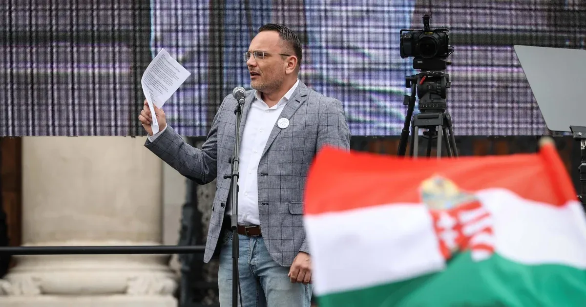 As soon as Péter Magyar came off the stage, the DK would already sue the mayor of Szigetszentmiklós