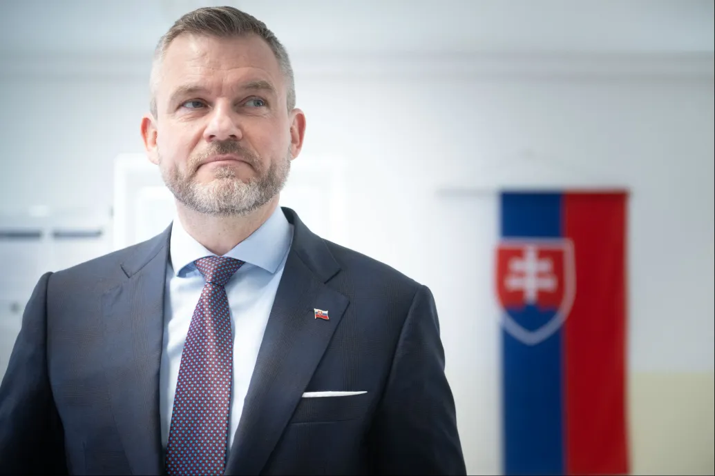 Pellegrini vezet, de Korčok egyre közelít, szoros lehet a szlovák elnökválasztás