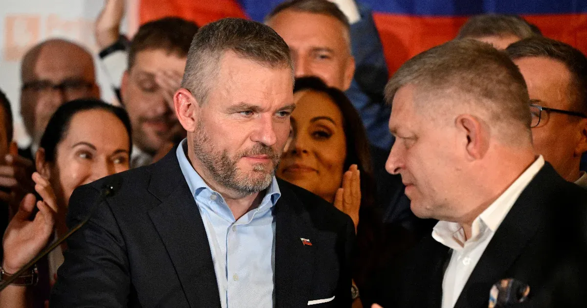 Peter Pellegrini ganó las elecciones presidenciales eslovacas