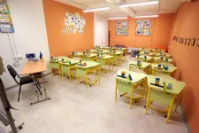 Így néz ki Ukrajna első föld alatti iskolája