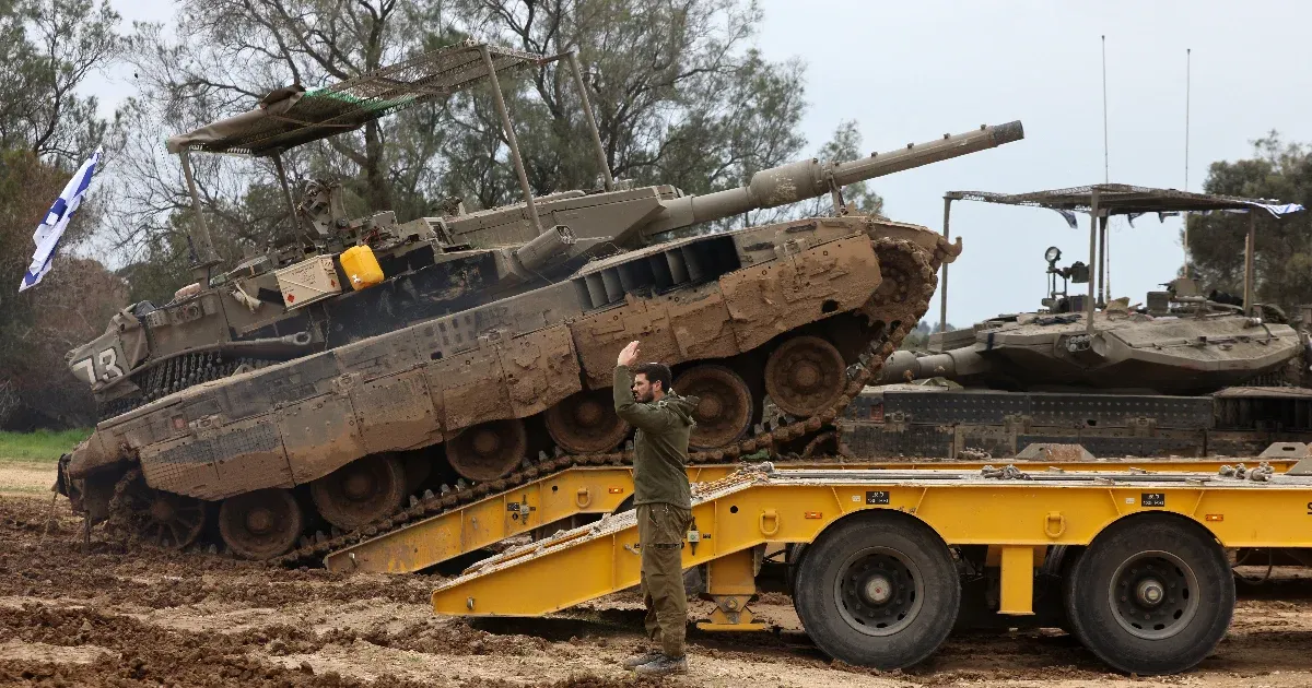 Izrael kivonja szinte minden csapatát Gáza déli részéről