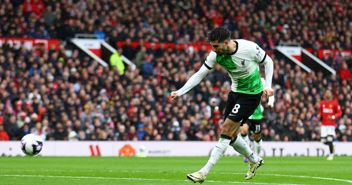 Manchester United – Liverpool 2-2 Szoboszlais cayó al segundo puesto de la Premier League inglesa