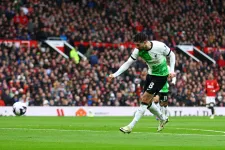 Man Utd–Liverpool 2-2, Szoboszlaiék visszacsúsztak a második helyre a Premier League-ben