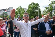 Magyar Péter a szombati tüntetés után: Az én vízióm legyőzheti Orbán Viktort