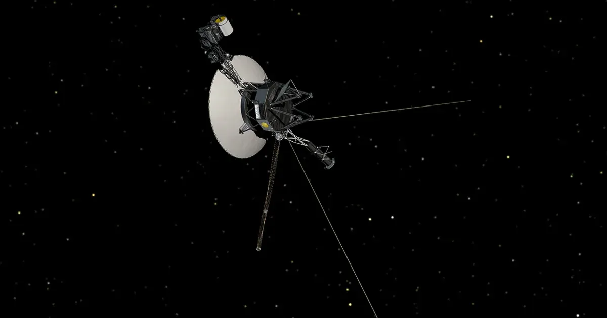 NASA has finally figured out why Voyager-1 is sending meaningless data from interstellar space