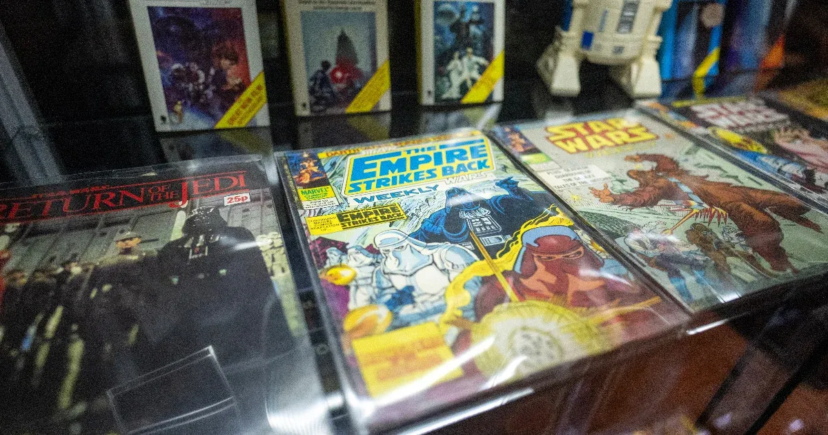 Star Wars, Dune, Asimov: estos son los títulos de ciencia ficción que la mayoría de la gente busca en Vatera