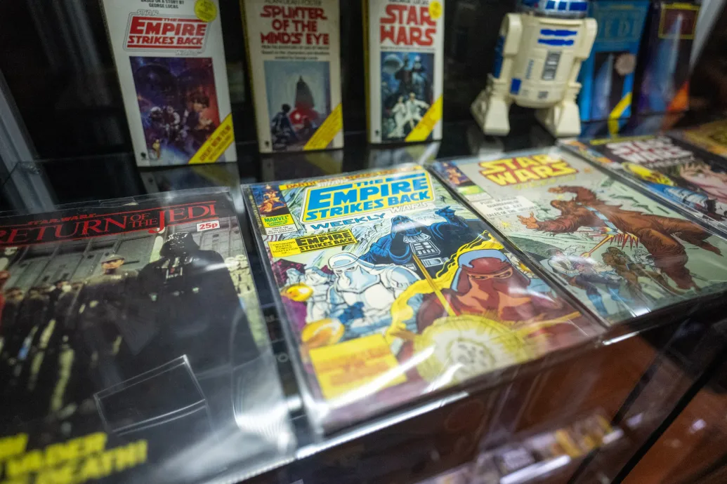 Star Wars, Dűne, Asimov – ezeket a sci-fiket keresik a legtöbben a Vaterán