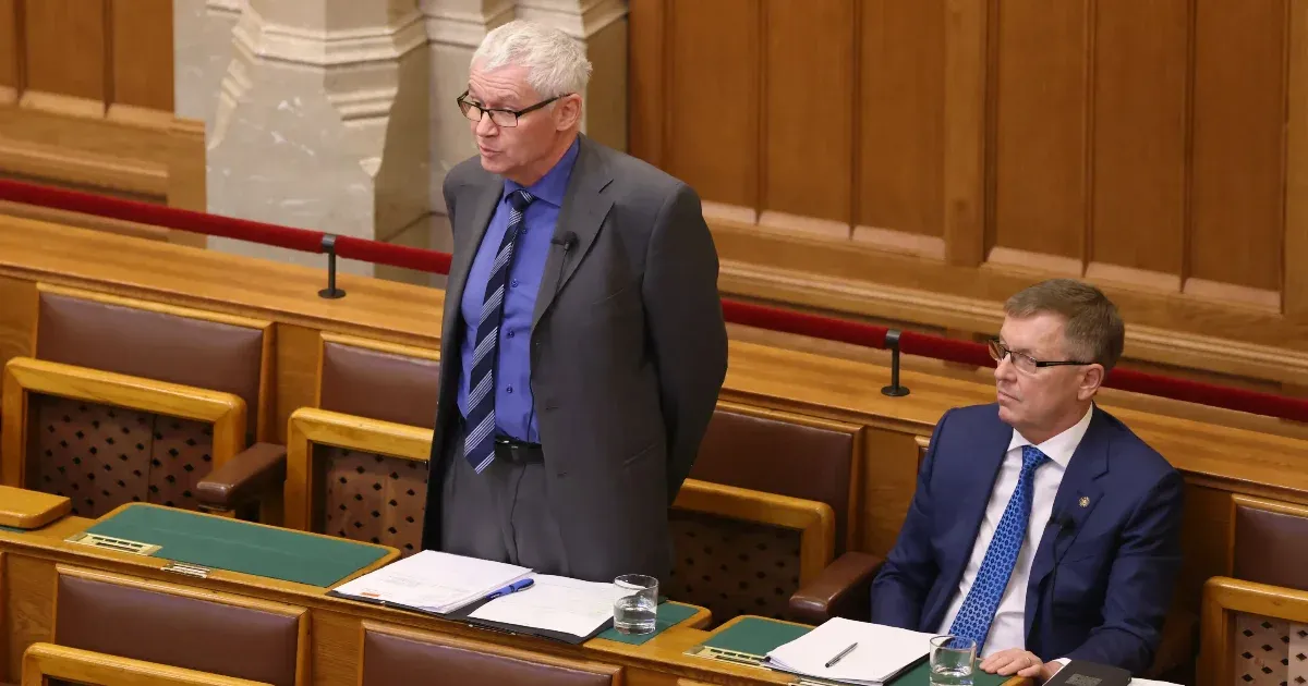Polt Péter: Varga Judit egy magánbeszélgetésben mondott valamit
