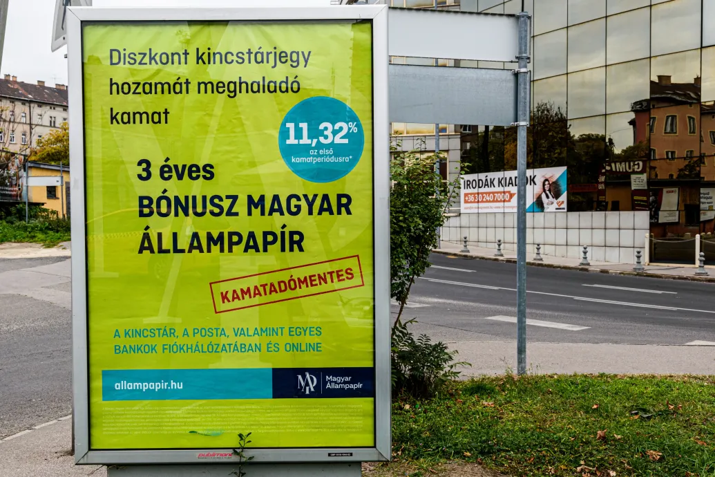 Nem állampapírokra költik a magyarok az állampapírok kamatai után kapott pénzt