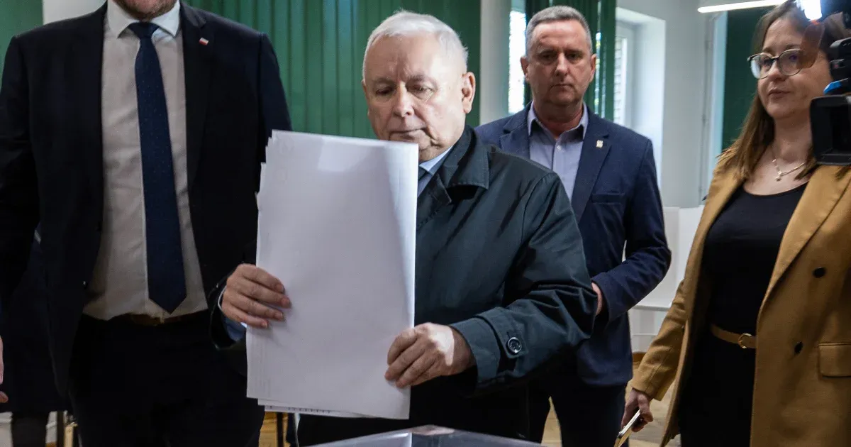 El partido de oposición Ley y Justicia obtuvo el mayor número de votos en las elecciones locales de Polonia