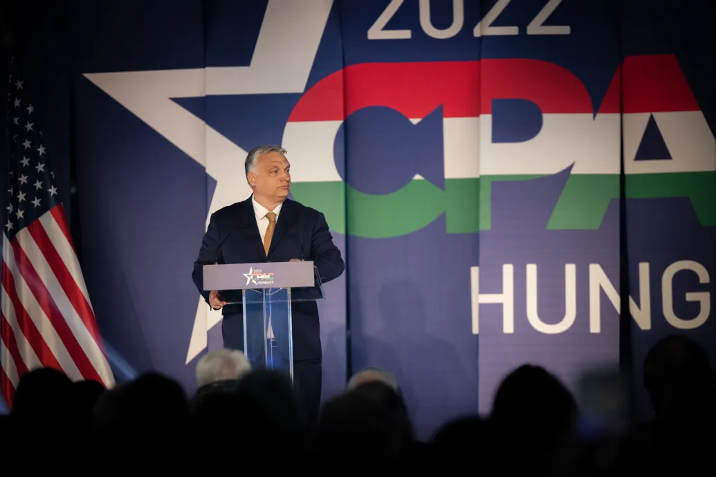 A magyar konferencia, amin Orbán a főszónok, nem woke-zóna, ezért a holland köztévét sem látják szívesen