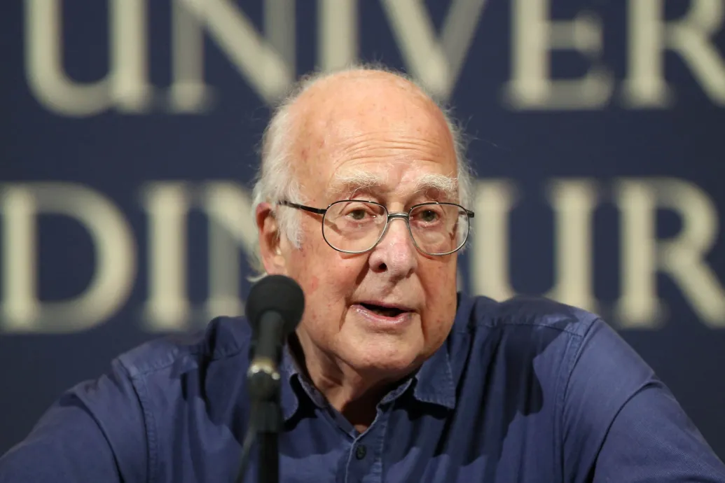 Meghalt Peter Higgs fizikus, a Higgs-bozon felfedezője