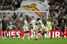 Bajnokok Ligája: tíz gól született a negyeddöntők első meccsein