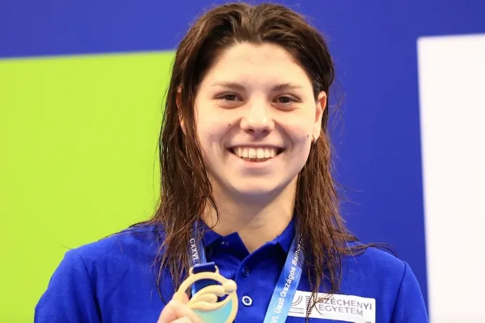 Marosvásárhelyi lány döntötte meg Kovács Ági 24 éves úszócsúcsát