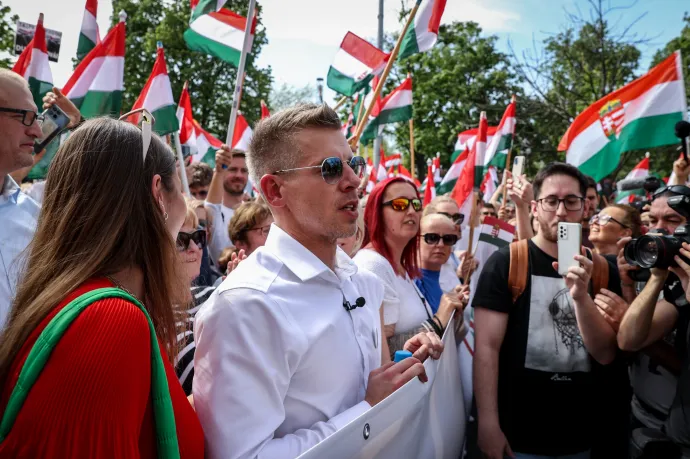 Magyar Péter: Hozzám ne csatlakozzanak a NER-ből kiugrók