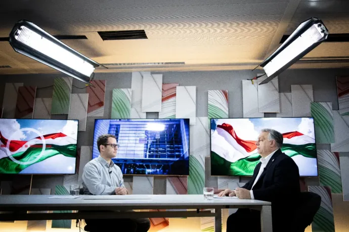Why has Orbán even stayed away from public media in recent weeks?