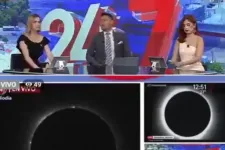 Herefogyatkozás: napfogyatkozás helyett egy néző nemi szervét vetítette le egy mexikói tévécsatorna