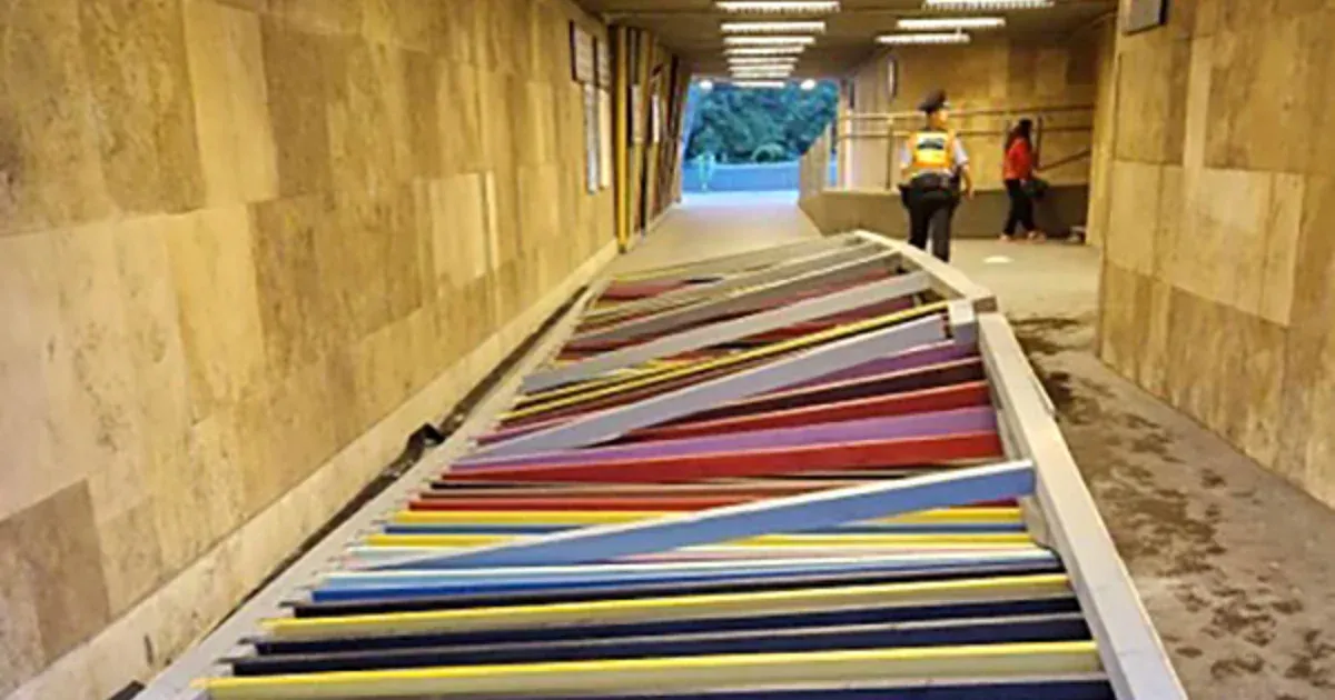 Ledőlt a Szentlélek téri, magyar kultúra napjára készült installáció