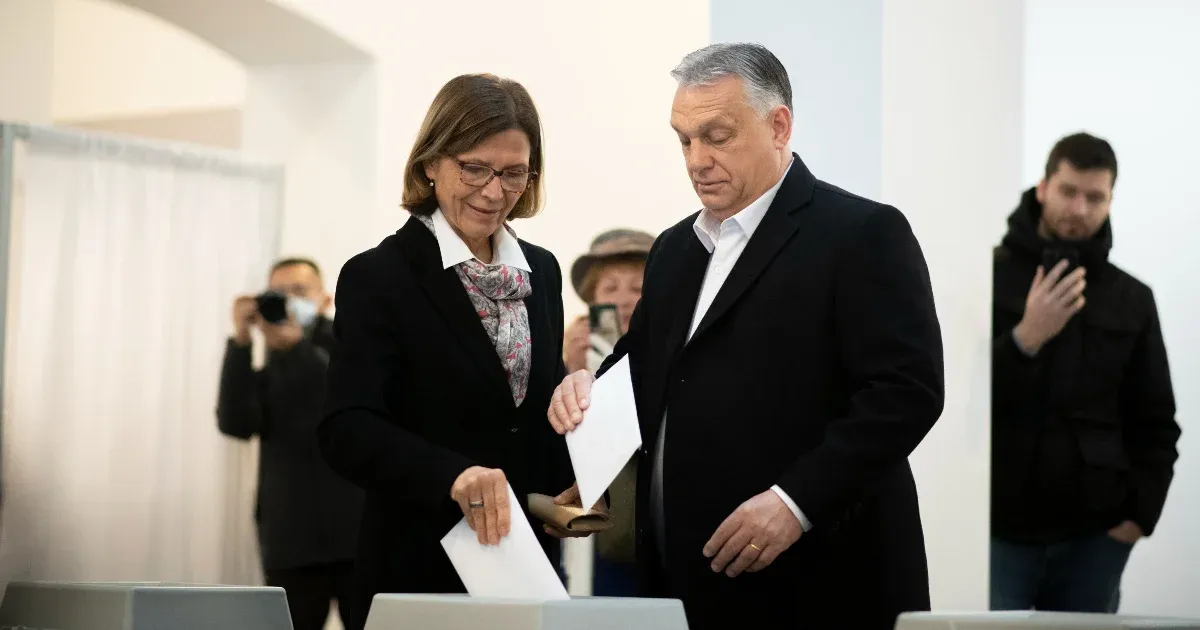 Orbán levélben buzdítja szavazásra az unión kívül élő magyarokat