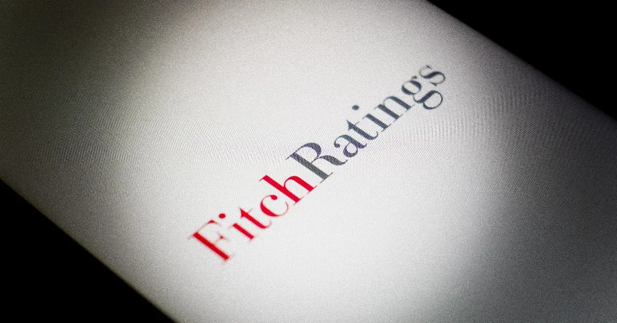 Fitch Ratings changed its outlook on China's debt rating to negative