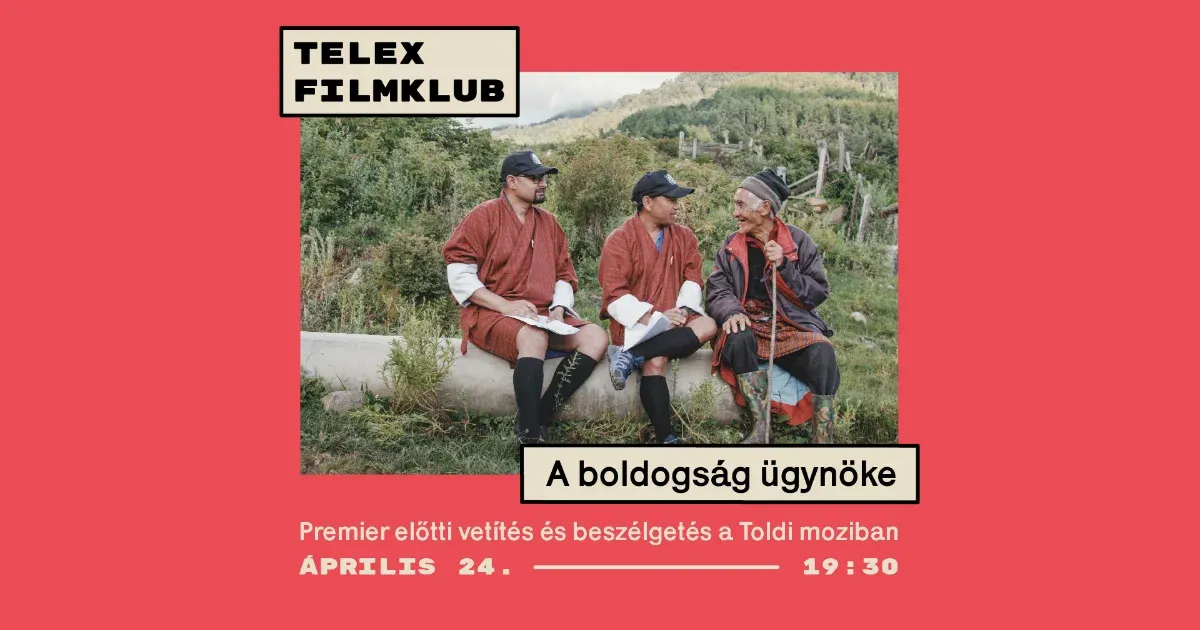 A boldogság keresésével folytatódik a Telex Filmklub
