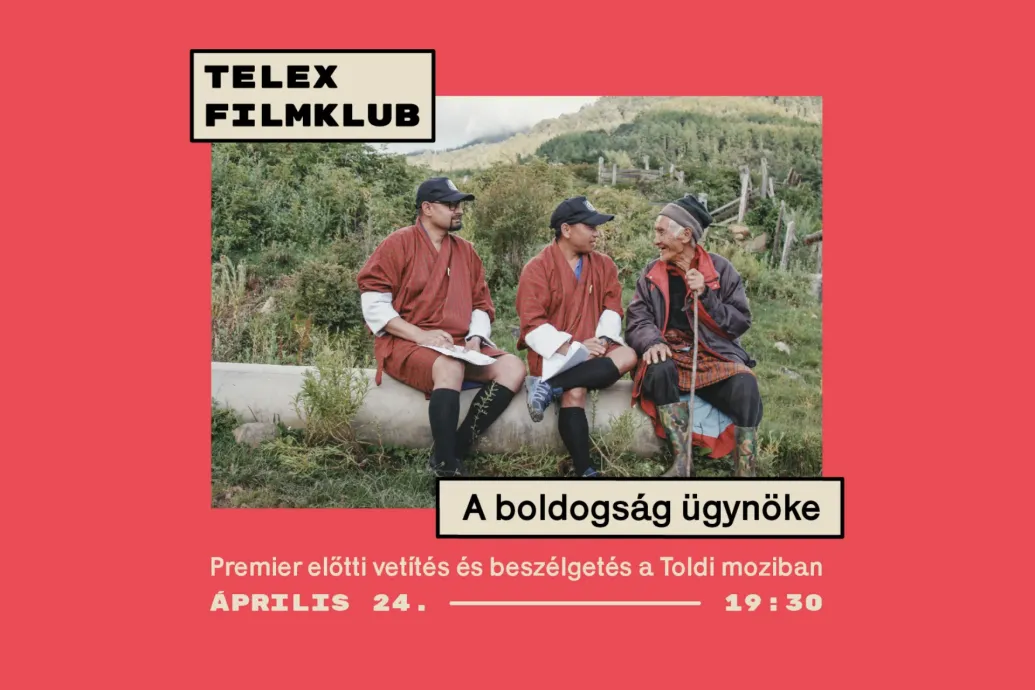 A boldogság keresésével folytatódik a Telex Filmklub