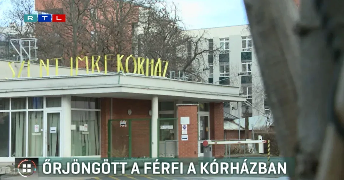 Lerúgta a lépcsőről az ápolót, az orvost ököllel ütötte egy férfi az esztergomi kórházban