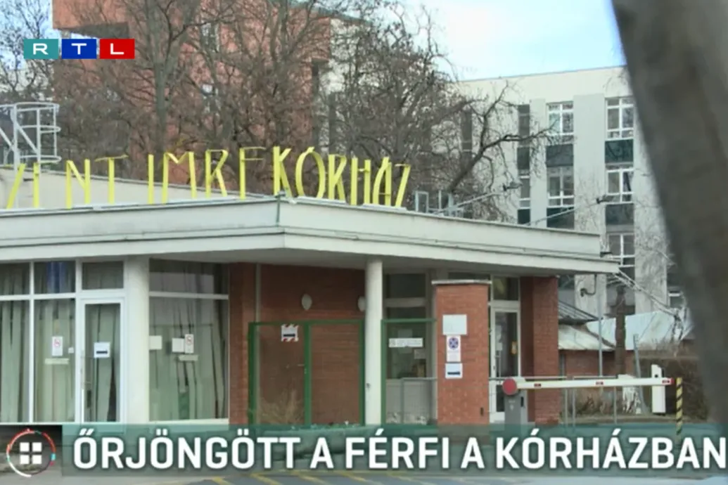 Lerúgta a lépcsőről az ápolót, az orvost ököllel ütötte egy férfi az esztergomi kórházban