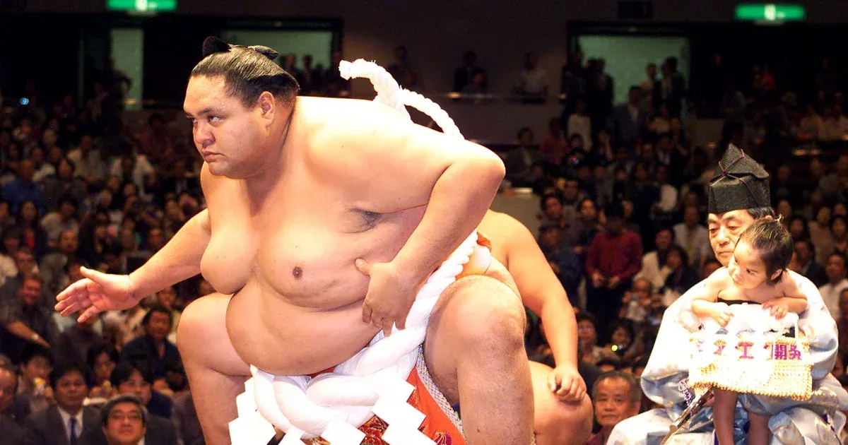 Muere el luchador de sumo que demostró que este deporte no se limita sólo a los japoneses