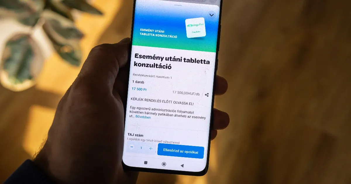 Rendelt már pizzát az interneten? És sürgősségi fogamzásgátló tablettát?