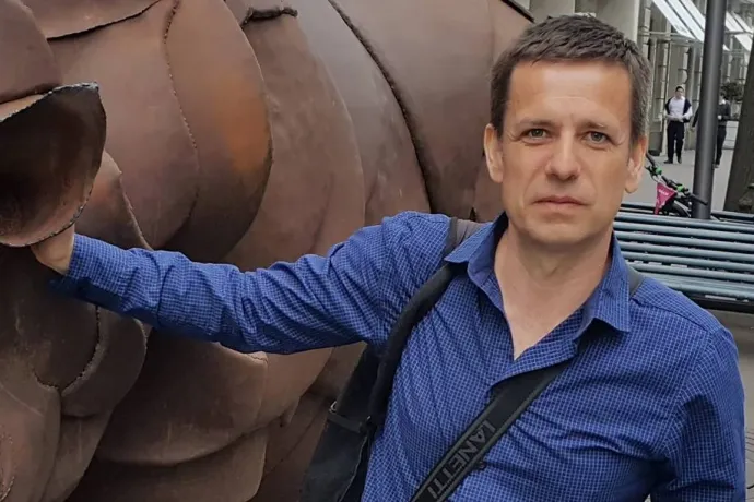 Csehy Zoltán felvidéki költő az első Kovács András Ferenc Költészeti Díjas