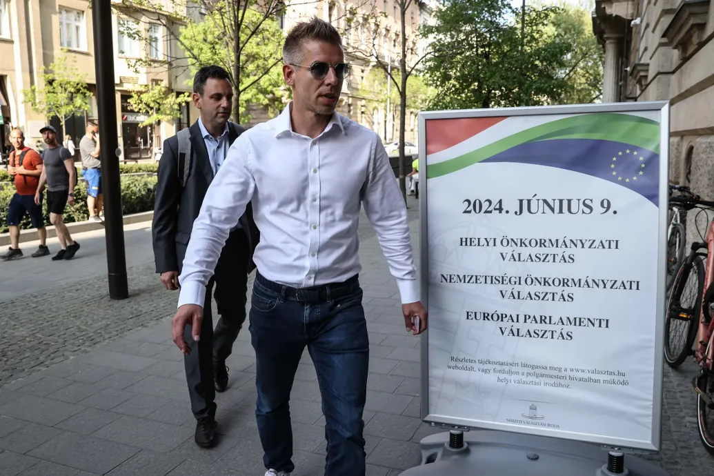 Elindulhat Magyar Péter pártja a júniusi választáson, nyilvántartásba vette a Tisza Pártot az NVB