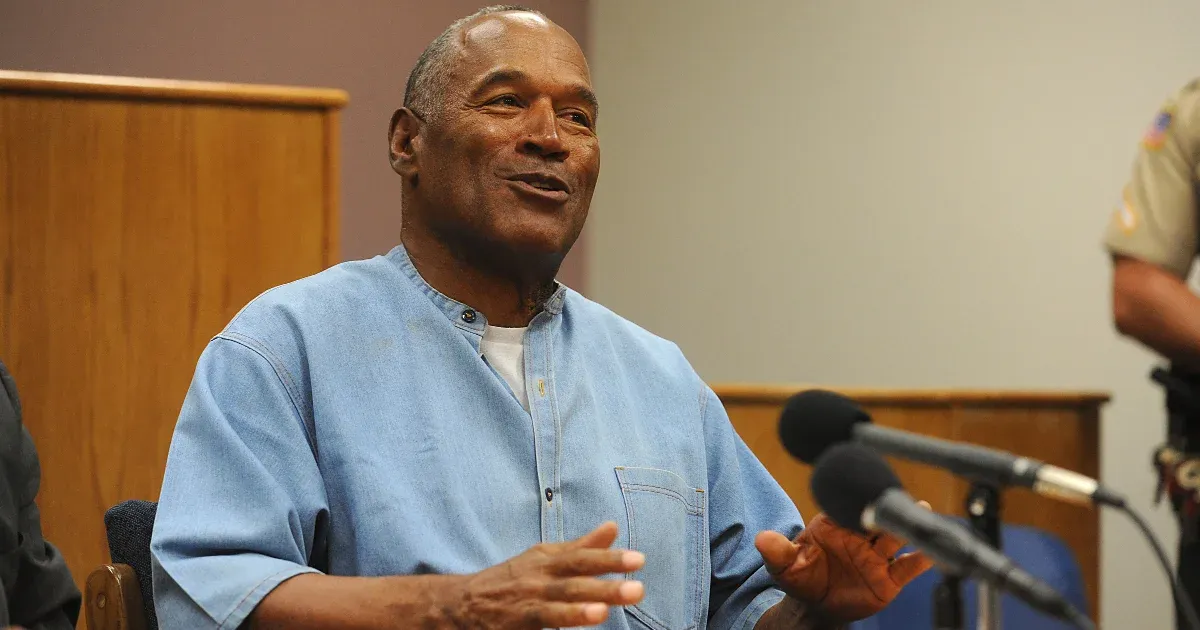 Meghalt O. J. Simpson