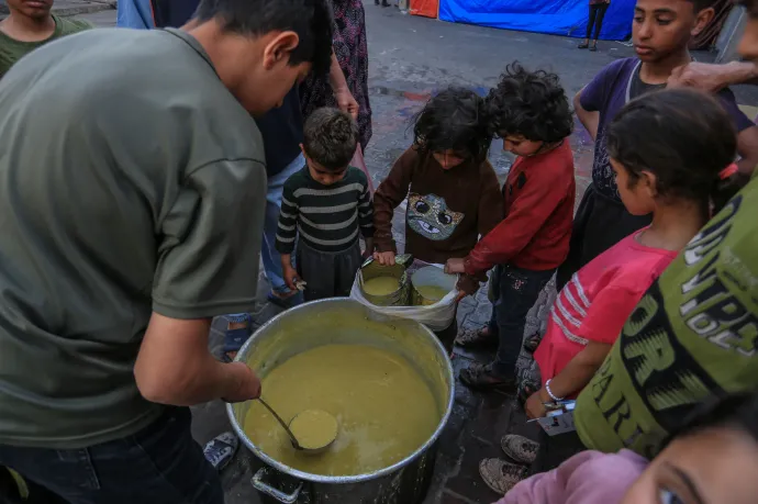 Éhínség van Észak-Gázában – ismerte el az USAID vezetője