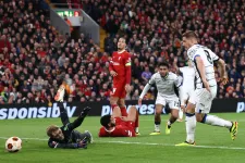 Sokk Liverpoolban: 3–0-ra verte az Atalanta Szoboszlaiékat az El-ben