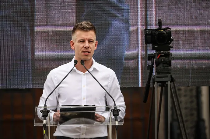 Magyar Péter: A Gyurcsány Ferenc által is támogatott Karácsony Gergelyre biztosan nem szavaznék