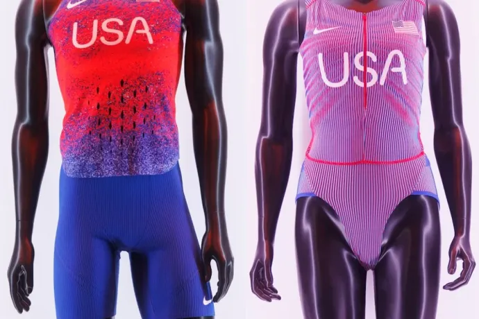 A Nike elég merészre szabta az amerikai női atléták olimpiai mezének bikinivonalát, a sportolók kiakadtak