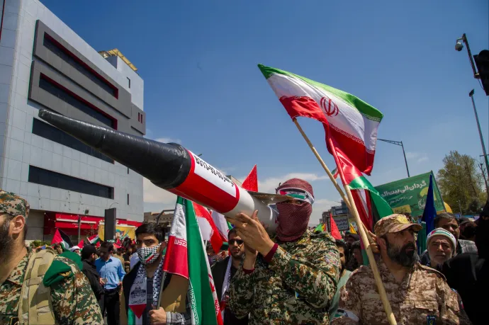 Az amerikai hírszerzés szerint Irán pár napon belül támadást indíthat Izrael ellen