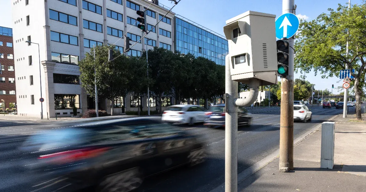 Traffipaxmaratont tart jövő héten a rendőrség