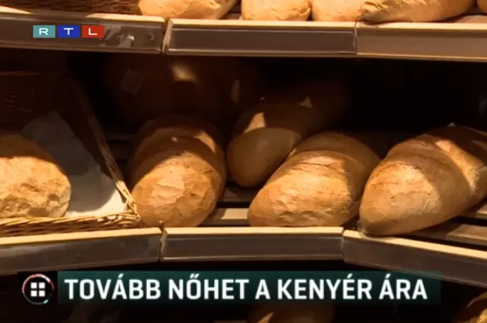A magyar kenyér már drágább az uniós átlagnál, és még tovább is drágulhat