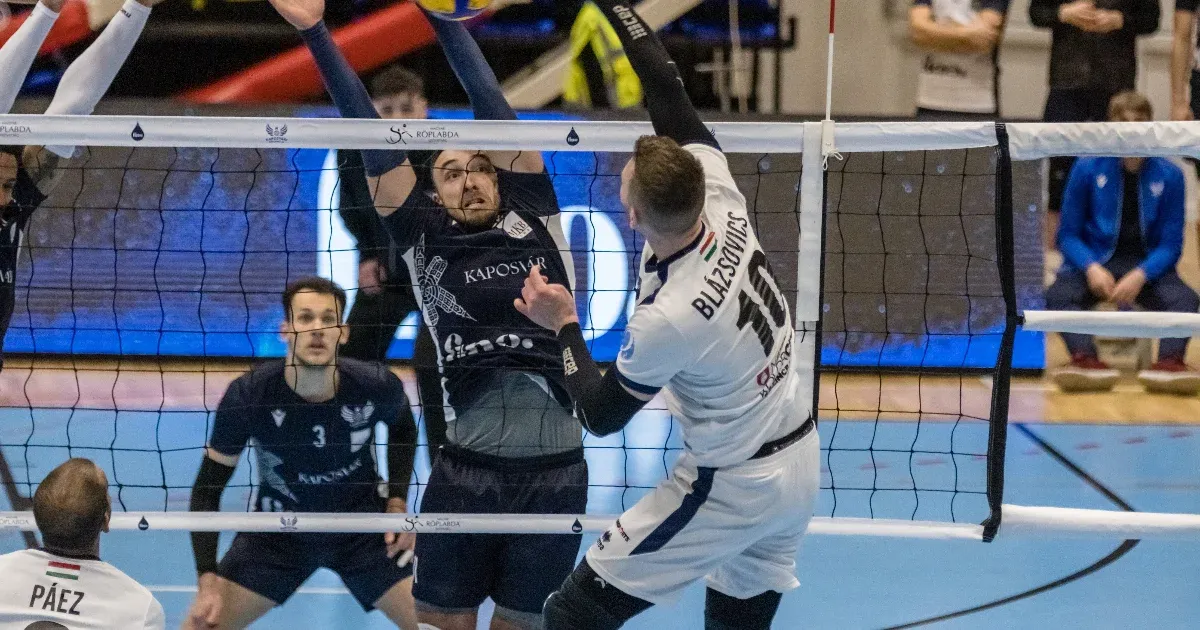 Összeesett edzésen Blázsovics Péter röplabdázó, csapattársa mentette meg az életét