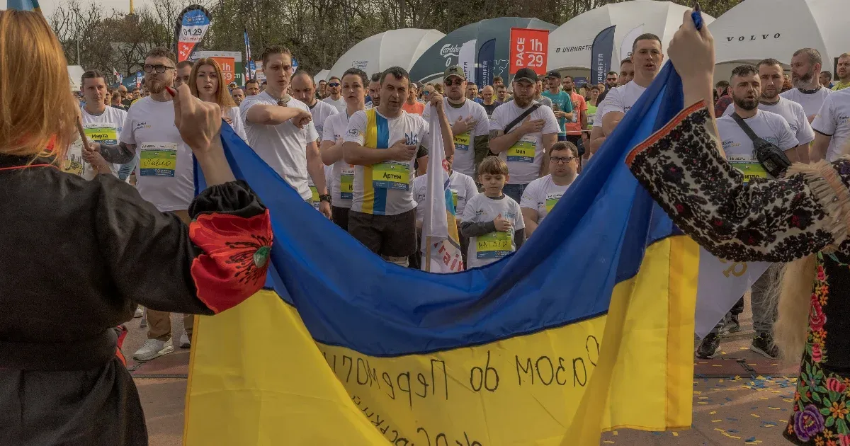 Magyar Péter a kormánypropagandából ismerős valótlanságokat állított az ukrajnai háborúról