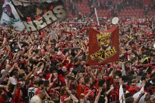 Nem volt fék a gólvonaton, parádés focival bajnok a Leverkusen