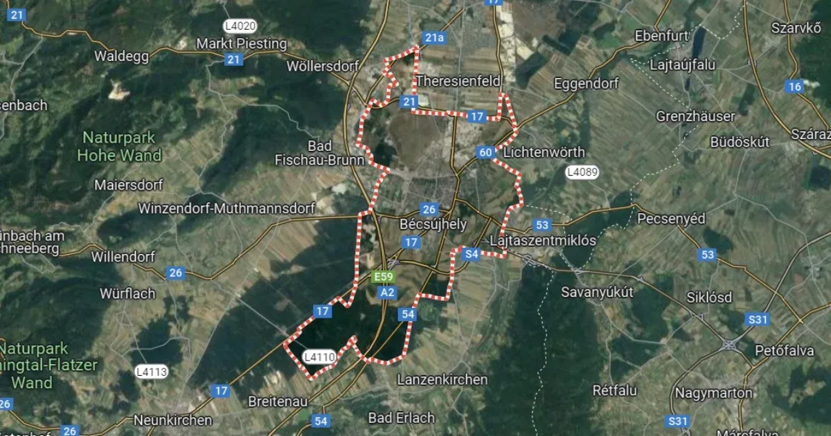 Földrengés volt Ausztriában, közel a magyar határhoz